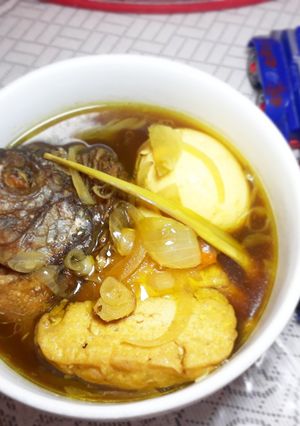 Foto resep Pindang Kecap tahu dan Telur
