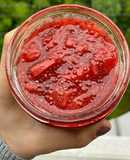 Mermelada de frutilla sin azúcar🍓