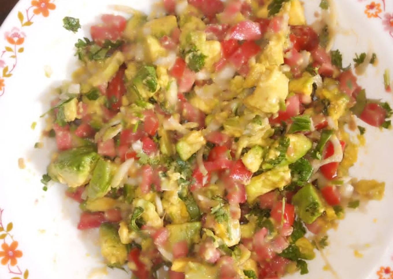 Authentic guacamole