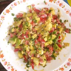 A picture of Authentic guacamole.