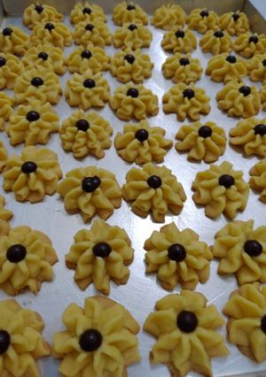 Foto resep Kue Semprit Chocochip