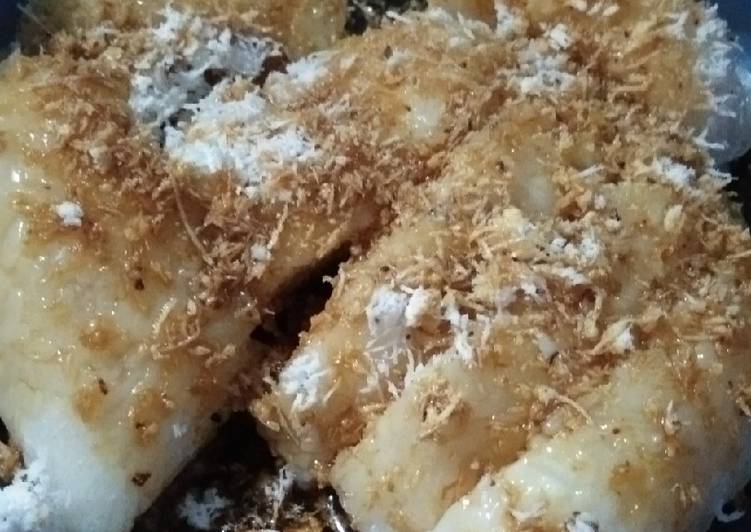 Easiest Way to Prepare Award-winning Lupis Plastik ala2
