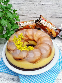Foto resep Puding Biskuit