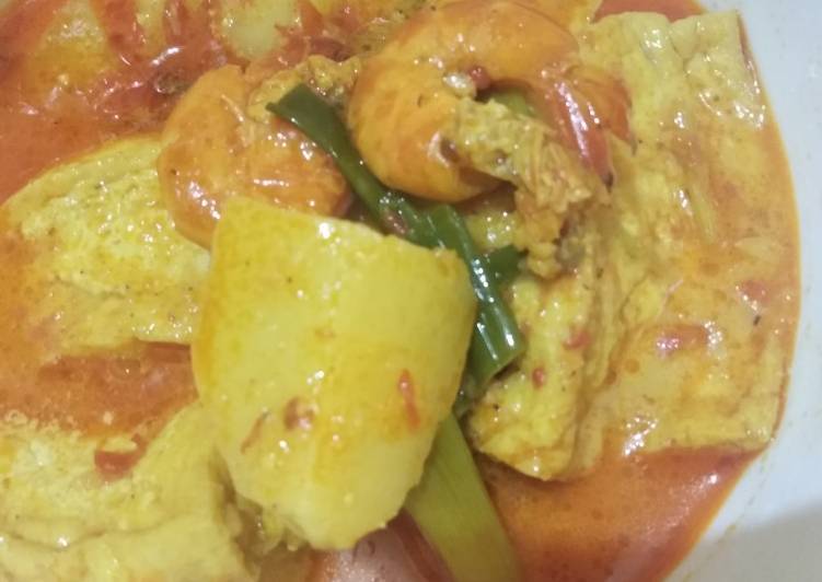 Kari tahu udang