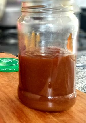 Una foto de Dulce de leche, con leche en polvo