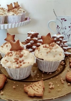 Foto principal de Cupcakes de turrón