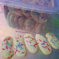 Lidah kucing rainbow meses রেসিপির প্রধান ছবি