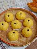 Bakpao Labu Kuning (Isi Kacang Merah - No Mixer)