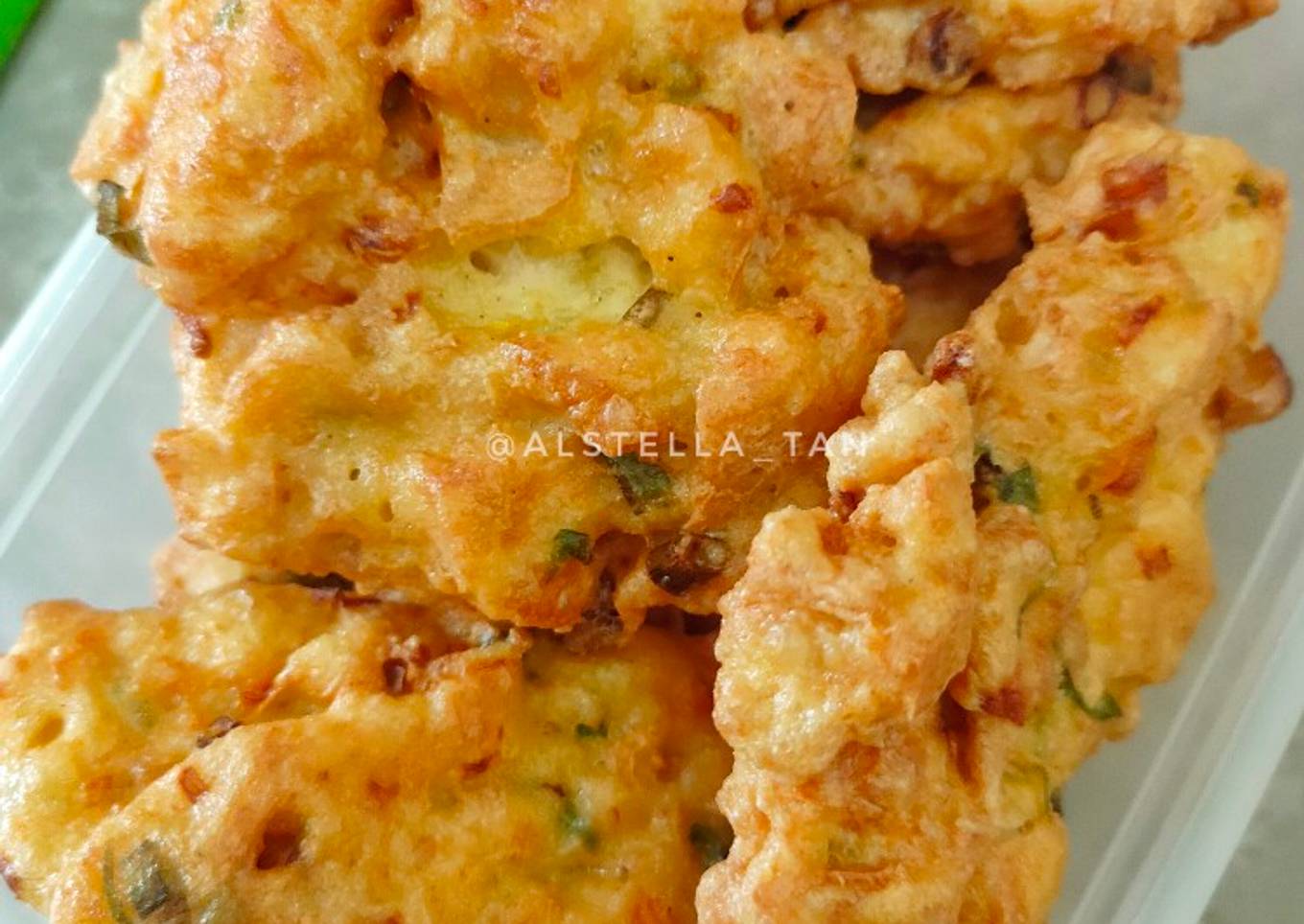 Bakwan Tahu