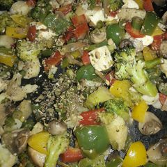 A picture of Sauteed Vegetables.