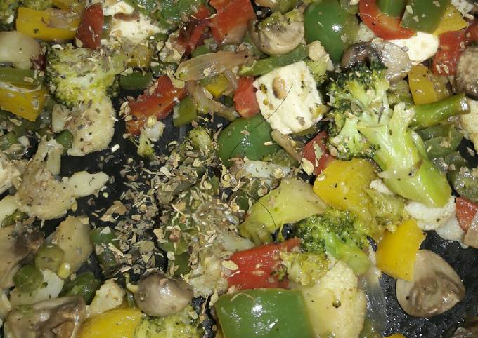 Steps to Make Favorite Sauteed Vegetables