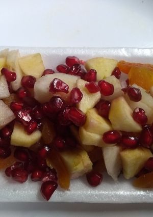 A picture of Fruit chat.
