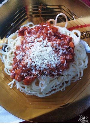 Foto resep Spaghetti bolognese