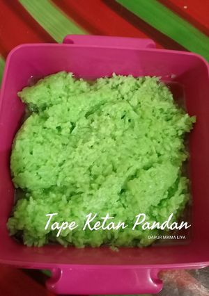 Foto resep Tape Ketan Pandan