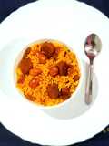 Rajasthani Shahi Gatta Pulao