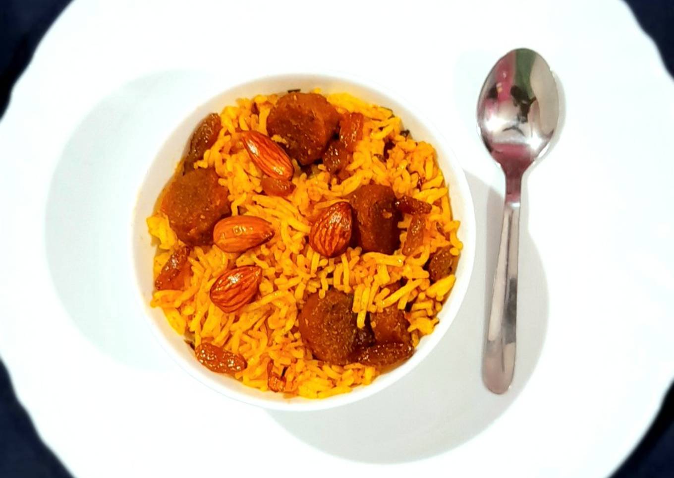 Rajasthani Shahi Gatta Pulao