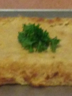 Una foto de Soufflé fácil de atún