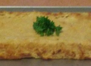 Una foto de Soufflé fácil de atún
