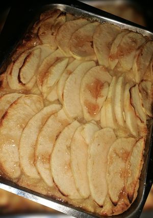 Una foto de Tarta de manzana