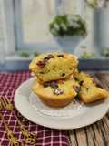 Cake Brudel Manado (Traditional Yeast Pound Cake)