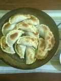 Empanadas de repollo, o empanadas alemanas