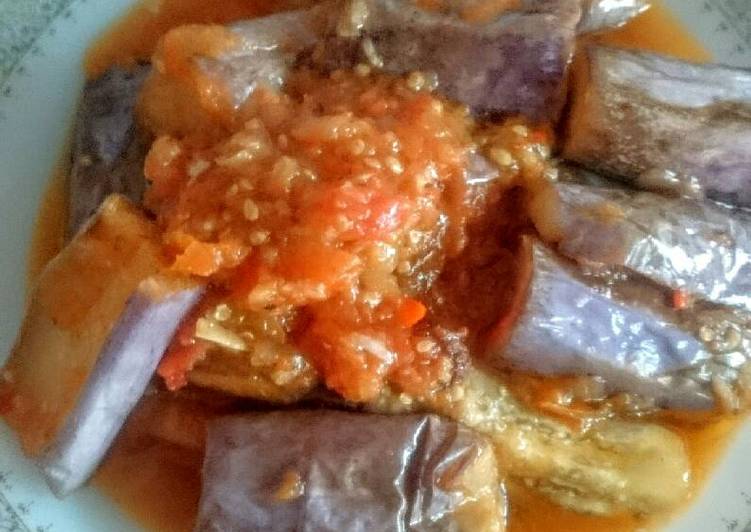 Terong Balado Rica - rica Ala"