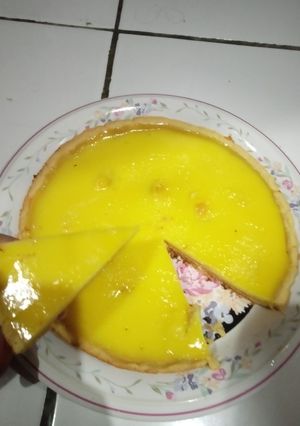 Foto resep Pie susu teflon rumahan♥️