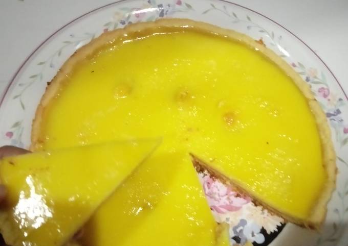 Pie susu teflon rumahan♥️