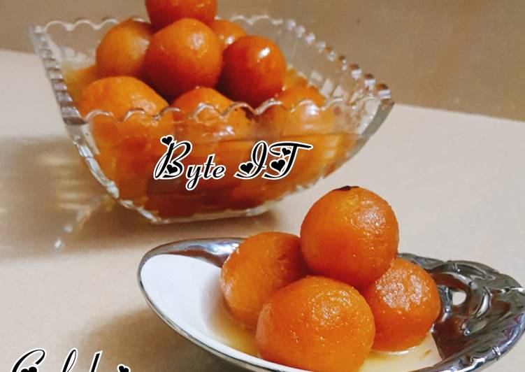 Steps to Prepare Homemade Gulab jamun