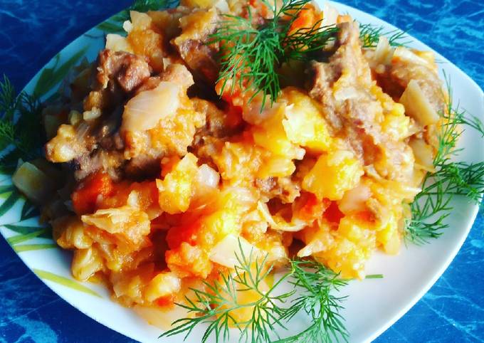 Солянка с утятиной