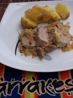 Una foto de Solomillo de cerdo a la mostaza dijon