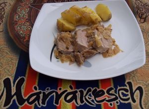 Foto principal de Solomillo de cerdo a la mostaza dijon