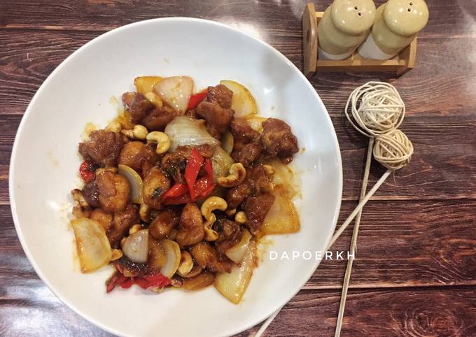 Anti Ribet, Membuat Ayam Kung Pao Sederhana Dan Enak