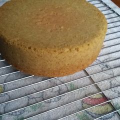 Orange cake A picture of Orange cake.