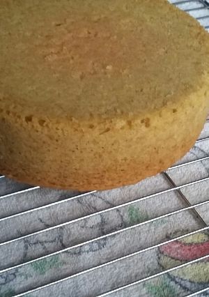 A picture of Orange cake.