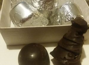 Una foto de Chocolates, bombones rellenos (parte I)