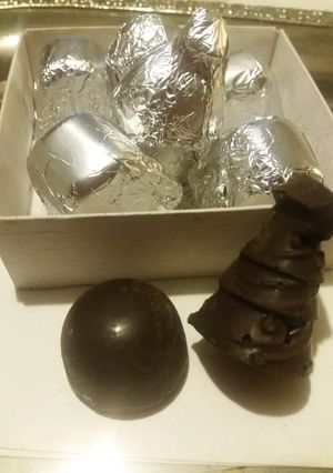 Una foto de Chocolates, bombones rellenos (parte I)