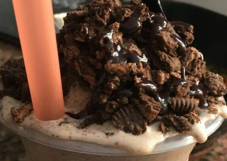 How to Prepare Any-night-of-the-week Chocolate milkshake