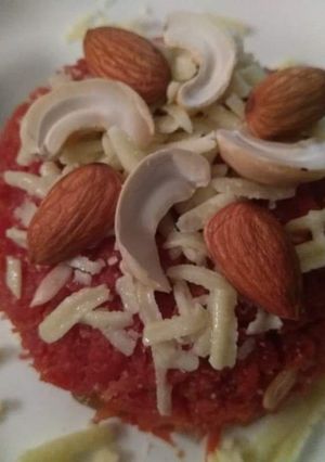 A picture of Carrot Halwa.