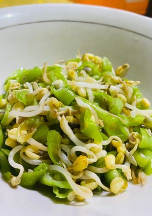 Foto resep 540. Tumis Buncis Taoge