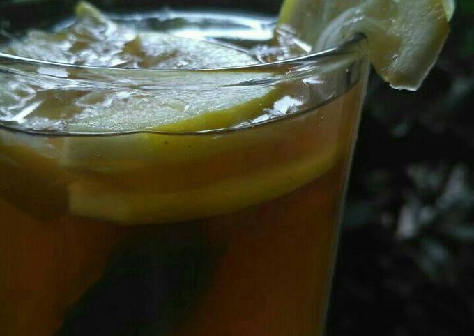 Minuman hangat dijamin sempurna