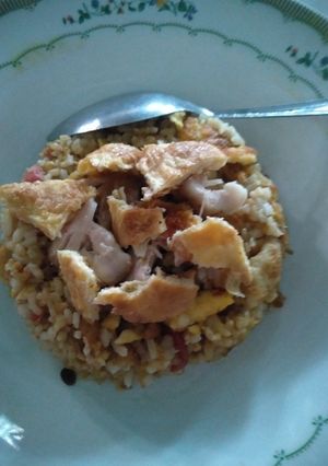 Foto resep Nasi goreng untuk balita