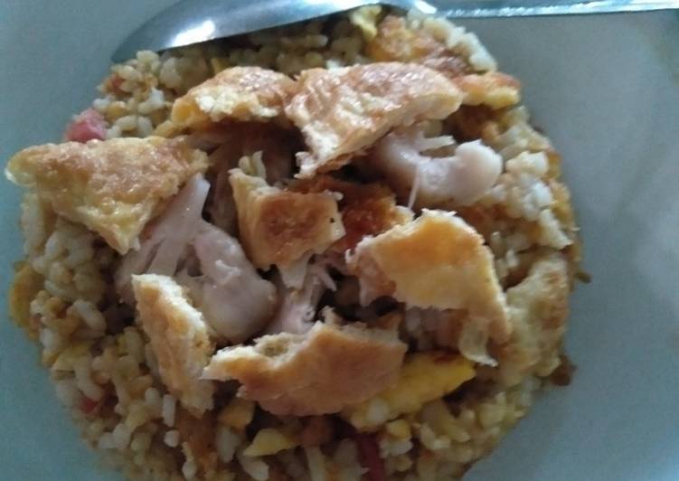 Nasi goreng untuk balita