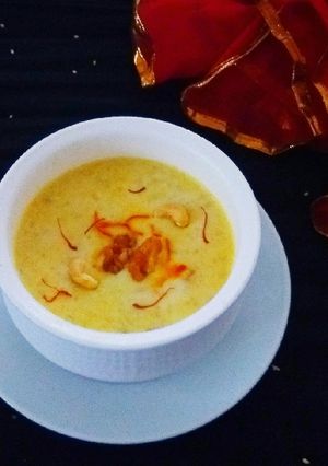 A picture of Lauki ki Kheer.