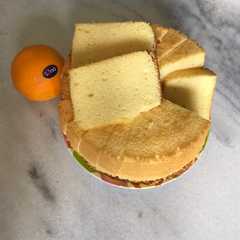 A picture of Chiffon Orange 🍊Source : cici Lingling.