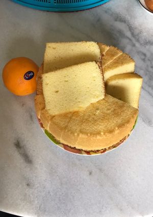 Foto resep Chiffon Orange 🍊Source : cici Lingling
