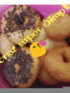 Foto resep Donat Empuk Simple