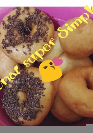 Foto resep Donat Empuk Simple