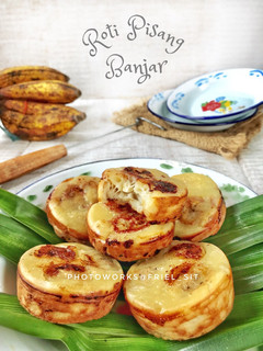 Foto resep Roti pisang Banjar #pekaninspirasi