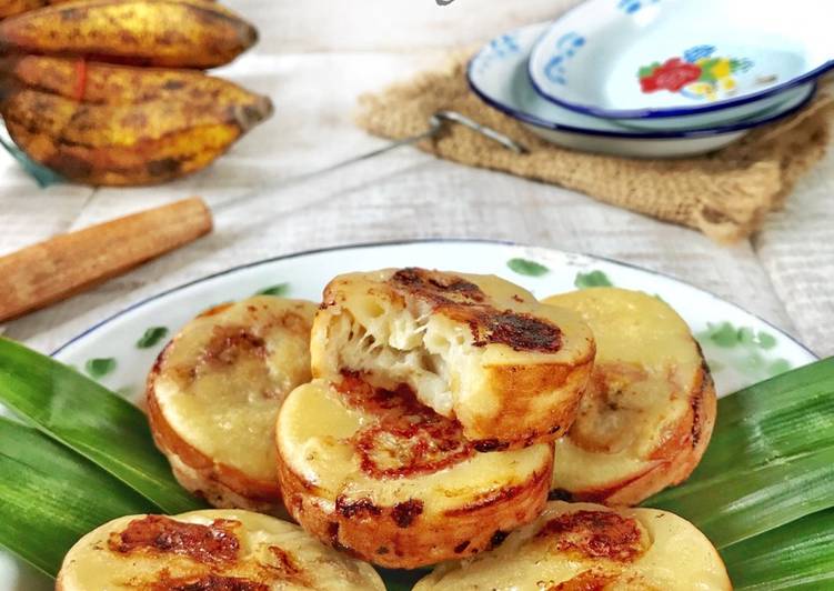 Roti pisang Banjar #pekaninspirasi oleh Frielingga Sit - Cookpad